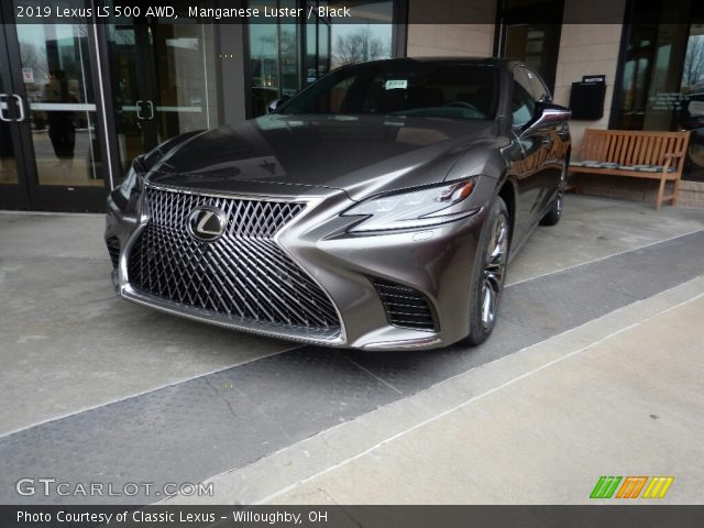 2019 Lexus LS 500 AWD in Manganese Luster