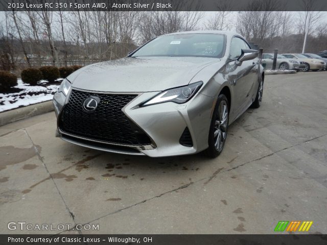 2019 Lexus RC 350 F Sport AWD in Atomic Silver