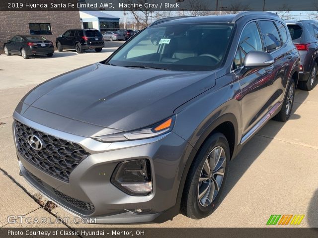 2019 Hyundai Santa Fe Limited AWD in Machine Gray