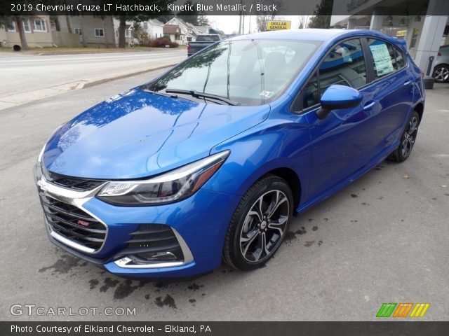 2019 Chevrolet Cruze LT Hatchback in Kinetic Blue Metallic