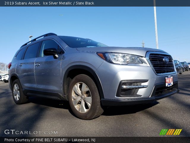 2019 Subaru Ascent  in Ice Silver Metallic