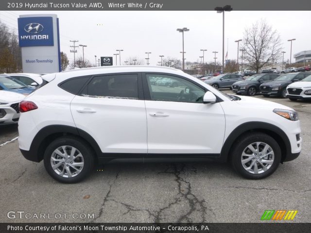 2019 Hyundai Tucson Value AWD in Winter White