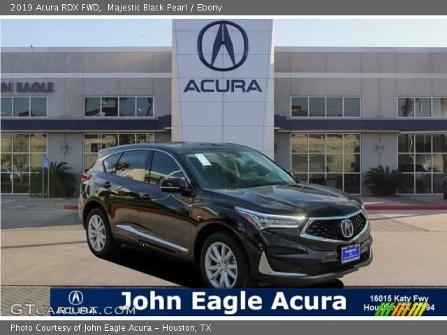 2019 Acura RDX FWD in Majestic Black Pearl