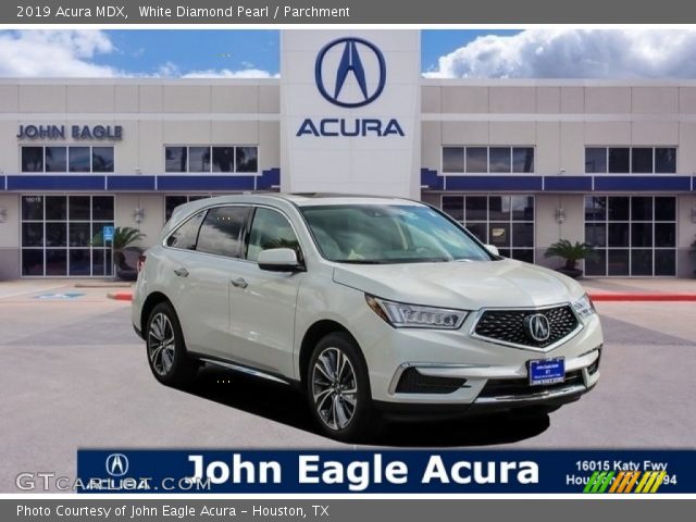 2019 Acura MDX  in White Diamond Pearl