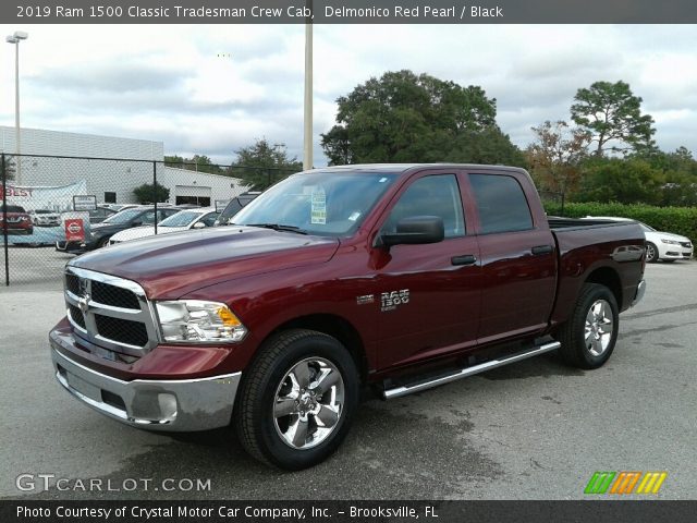 2019 Ram 1500 Classic Tradesman Crew Cab in Delmonico Red Pearl