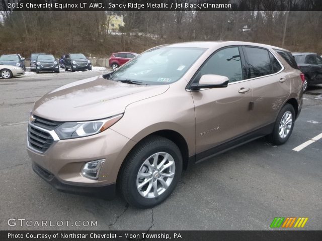 2019 Chevrolet Equinox LT AWD in Sandy Ridge Metallic