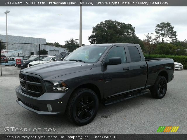 2019 Ram 1500 Classic Tradesman Quad Cab 4x4 in Granite Crystal Metallic