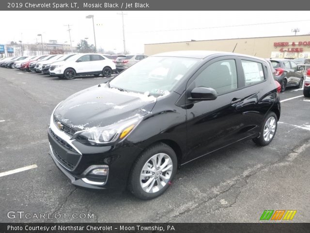 2019 Chevrolet Spark LT in Mosaic Black