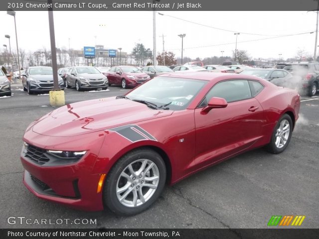2019 Chevrolet Camaro LT Coupe in Garnet Red Tintcoat