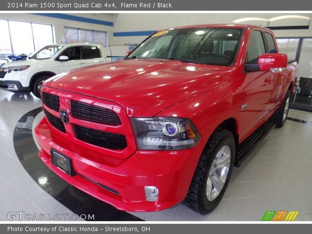 2014 Ram 1500 Sport Quad Cab 4x4 in Flame Red