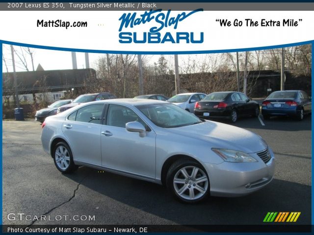 2007 Lexus ES 350 in Tungsten Silver Metallic