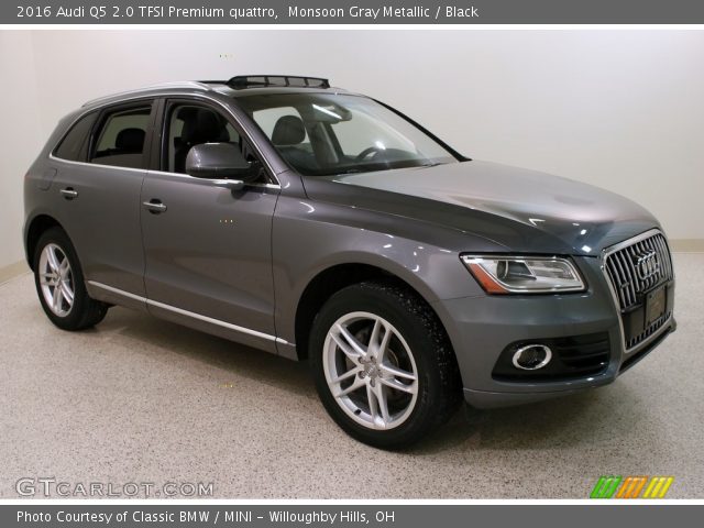 2016 Audi Q5 2.0 TFSI Premium quattro in Monsoon Gray Metallic