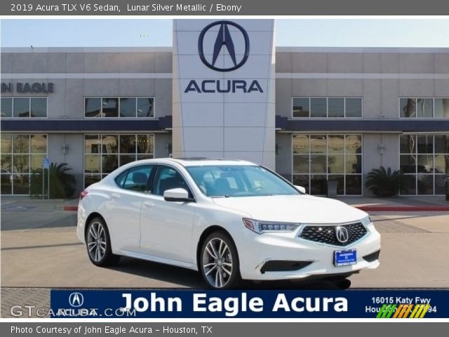 2019 Acura TLX V6 Sedan in Lunar Silver Metallic