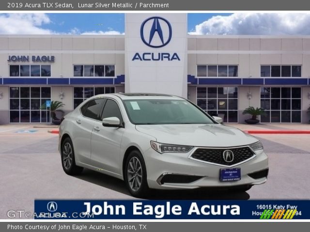 2019 Acura TLX Sedan in Lunar Silver Metallic