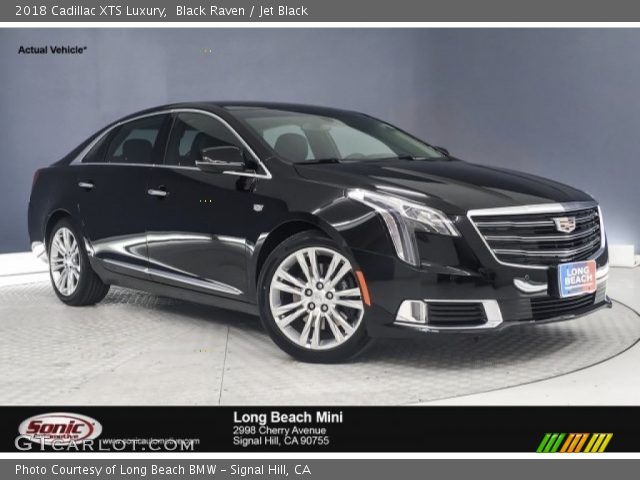 2018 Cadillac XTS Luxury in Black Raven