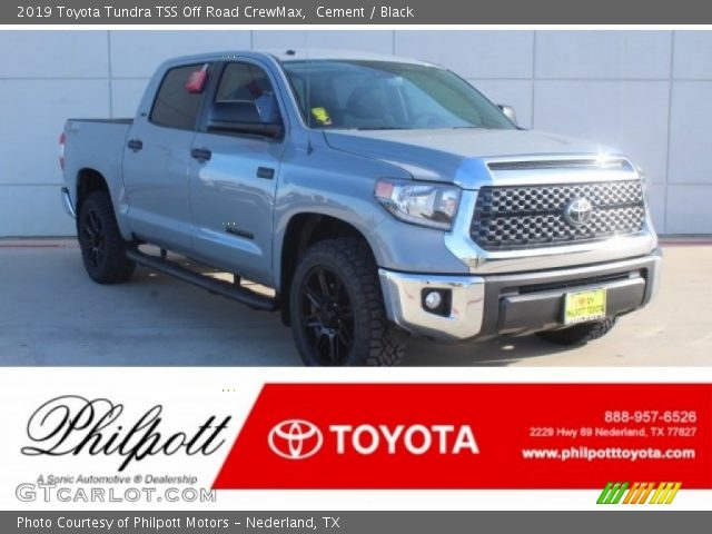 2019 Toyota Tundra TSS Off Road CrewMax in Cement