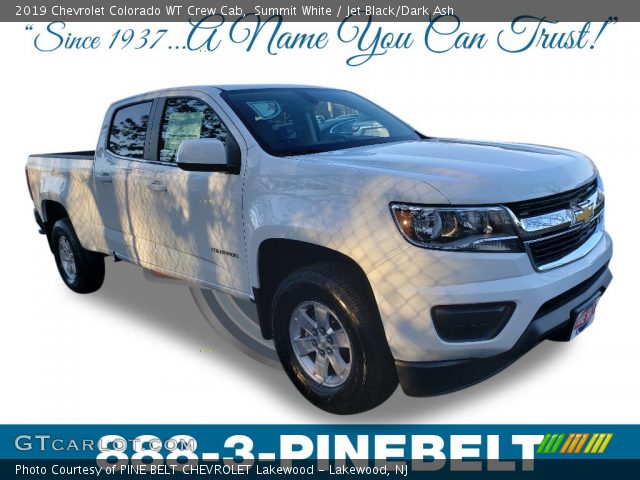 2019 Chevrolet Colorado WT Crew Cab in Summit White