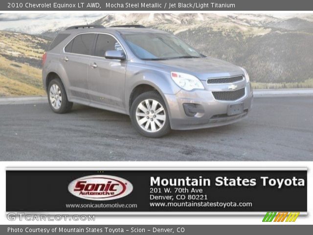 2010 Chevrolet Equinox LT AWD in Mocha Steel Metallic