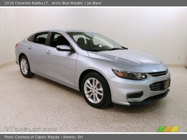2018 Chevrolet Malibu LT in Arctic Blue Metallic