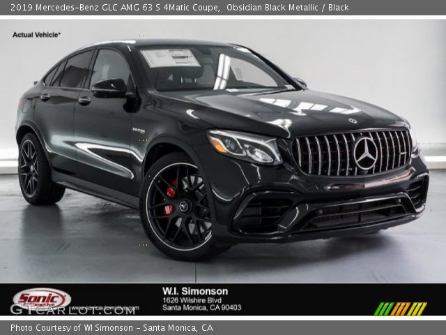 2019 Mercedes-Benz GLC AMG 63 S 4Matic Coupe in Obsidian Black Metallic