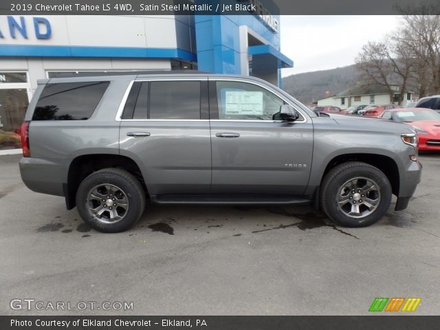 2019 Chevrolet Tahoe LS 4WD in Satin Steel Metallic