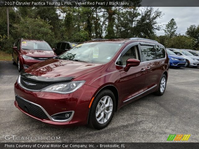 2017 Chrysler Pacifica Touring L Plus in Velvet Red Pearl