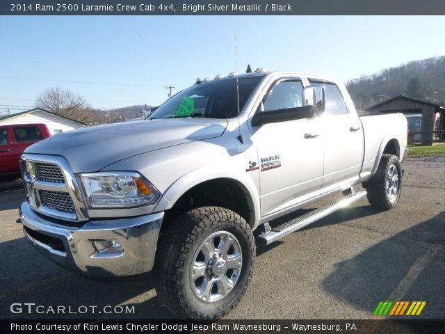 2014 Ram 2500 Laramie Crew Cab 4x4 in Bright Silver Metallic