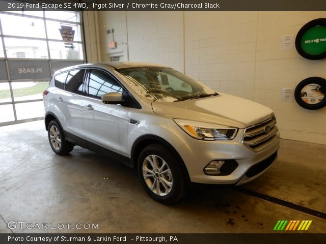 2019 Ford Escape SE 4WD in Ingot Silver