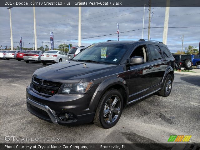2017 Dodge Journey Crossroad Plus in Granite Pearl-Coat