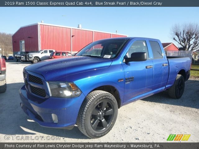 2019 Ram 1500 Classic Express Quad Cab 4x4 in Blue Streak Pearl