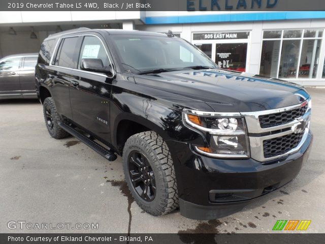 2019 Chevrolet Tahoe LS 4WD in Black