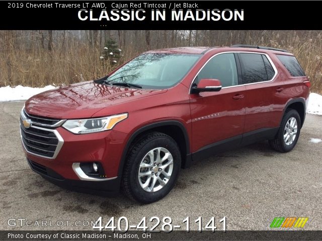 2019 Chevrolet Traverse LT AWD in Cajun Red Tintcoat