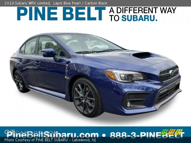 2019 Subaru WRX Limited in Lapis Blue Pearl