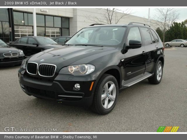 2009 BMW X5 xDrive30i in Jet Black