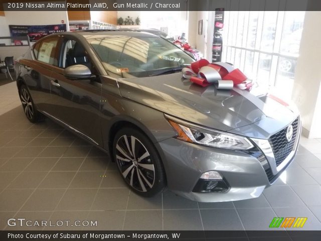 2019 Nissan Altima Platinum AWD in Gun Metallic