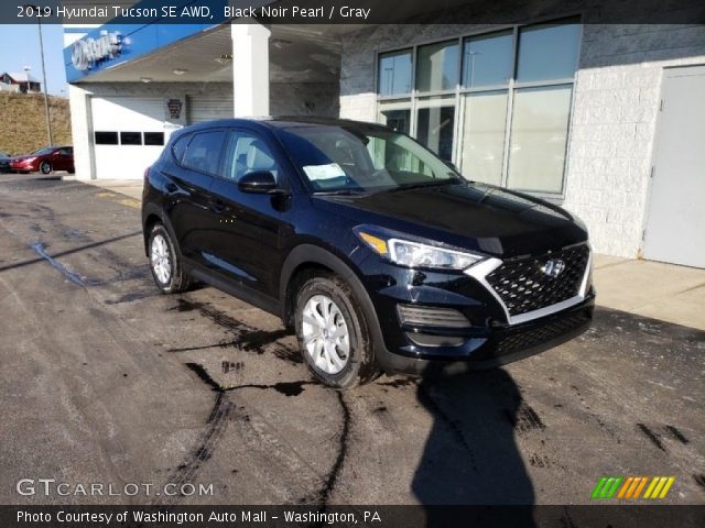 2019 Hyundai Tucson SE AWD in Black Noir Pearl