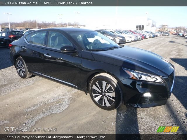 2019 Nissan Altima SL AWD in Super Black