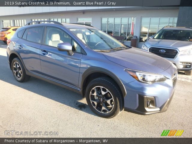 2019 Subaru Crosstrek 2.0i Premium in Quartz Blue Pearl