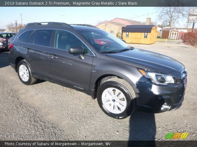 2019 Subaru Outback 2.5i Premium in Magnetite Gray Metallic