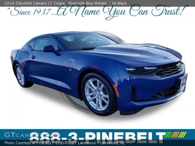2019 Chevrolet Camaro LT Coupe in Riverside Blue Metallic
