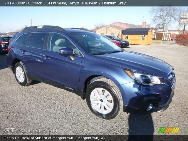 2019 Subaru Outback 2.5i Premium in Abyss Blue Pearl