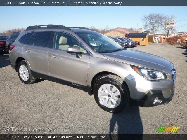 2019 Subaru Outback 2.5i Premium in Tungsten Metallic