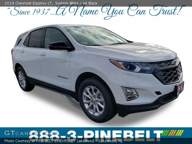 2019 Chevrolet Equinox LT in Summit White