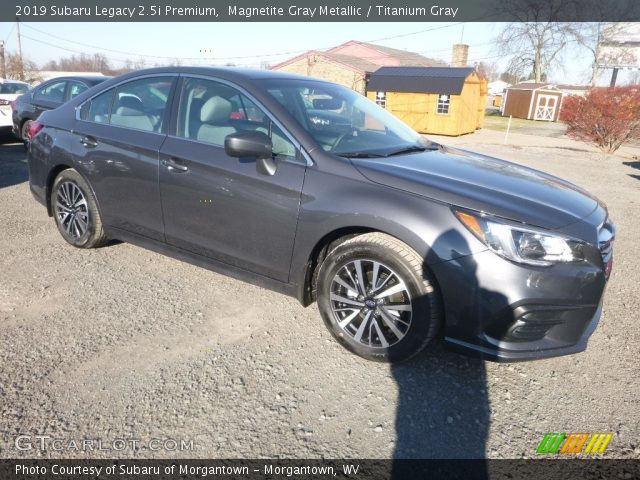 2019 Subaru Legacy 2.5i Premium in Magnetite Gray Metallic