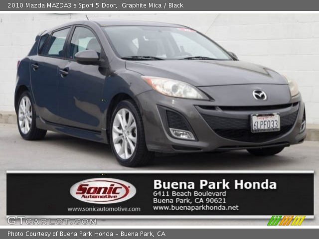 2010 Mazda MAZDA3 s Sport 5 Door in Graphite Mica