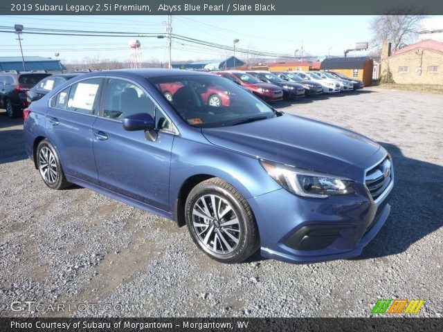 2019 Subaru Legacy 2.5i Premium in Abyss Blue Pearl