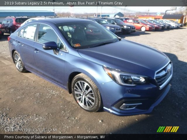 2019 Subaru Legacy 2.5i Premium in Abyss Blue Pearl