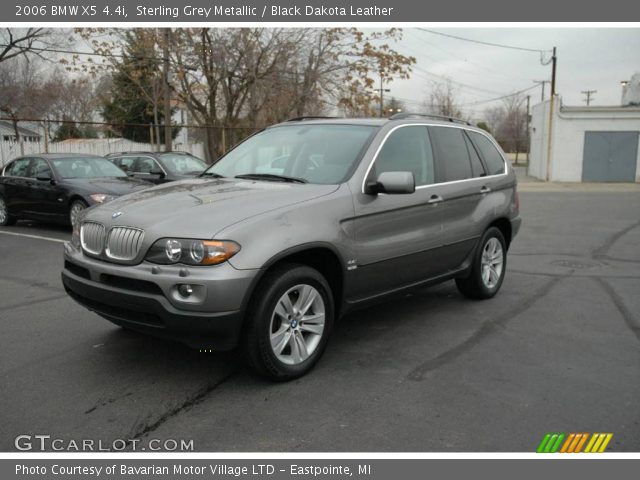 2006 BMW X5 4.4i in Sterling Grey Metallic