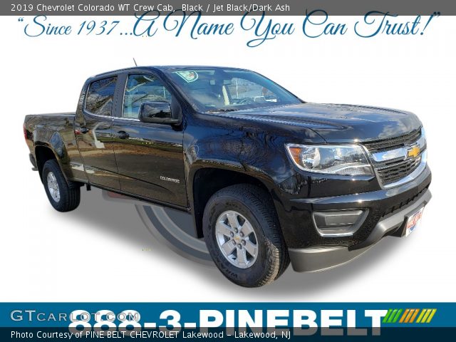 2019 Chevrolet Colorado WT Crew Cab in Black