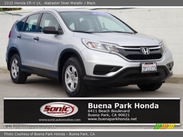 2015 Honda CR-V LX in Alabaster Silver Metallic